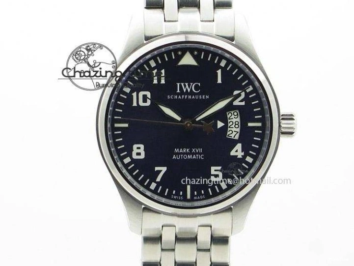 MIROTIME 0425 Aquatimer Chrono SS RSF 1:1 Best Edition Black Dial on Black Rubber Strap A EyeCatching 7073